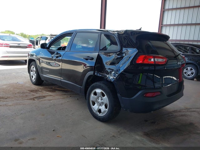 Aukcja sprzedaży 2017 Jeep Cherokee Sport, vin: 1C4PJLAB2HW585749, numer aukcji: 45654039