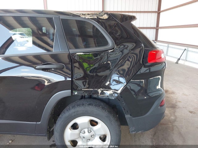 Aukcja sprzedaży 2017 Jeep Cherokee Sport, vin: 1C4PJLAB2HW585749, numer aukcji: 45654039