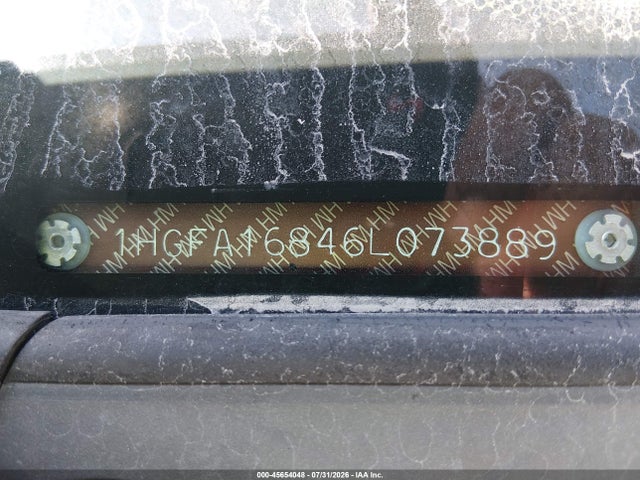 Продаж на аукціоні авто 2006 Honda Civic Ex, vin: 1HGFA16846L073889, номер лоту: 45654048