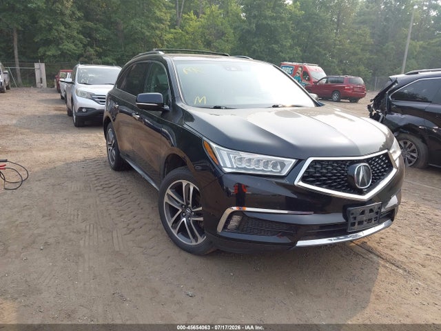 Aukcja sprzedaży 2017 Acura Mdx Advance   Entertainment Pkgs, vin: 5FRYD4H93HB013094, numer aukcji: 45654063