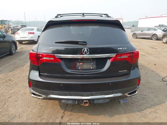 Aukcja sprzedaży 2017 Acura Mdx Advance   Entertainment Pkgs, vin: 5FRYD4H93HB013094, numer aukcji: 45654063