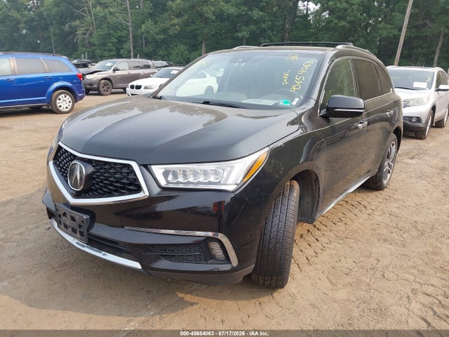 Aukcja sprzedaży 2017 Acura Mdx Advance   Entertainment Pkgs, vin: 5FRYD4H93HB013094, numer aukcji: 45654063