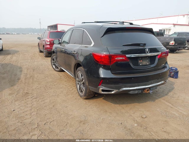 Aukcja sprzedaży 2017 Acura Mdx Advance   Entertainment Pkgs, vin: 5FRYD4H93HB013094, numer aukcji: 45654063
