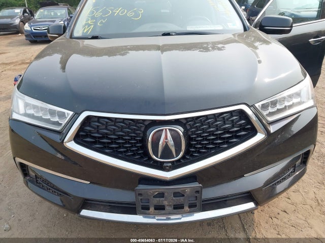 Aukcja sprzedaży 2017 Acura Mdx Advance   Entertainment Pkgs, vin: 5FRYD4H93HB013094, numer aukcji: 45654063