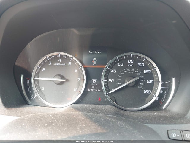 Aukcja sprzedaży 2017 Acura Mdx Advance   Entertainment Pkgs, vin: 5FRYD4H93HB013094, numer aukcji: 45654063