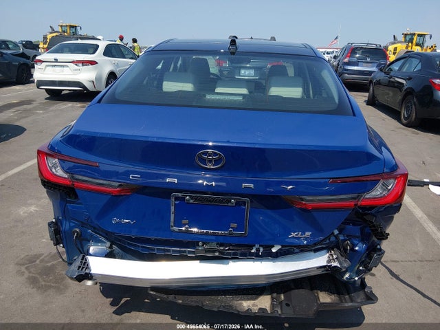 Продажа на аукционе авто 2026 Toyota Camry Xle, vin: 4T1DAACKXTU317360, номер лота: 45654065