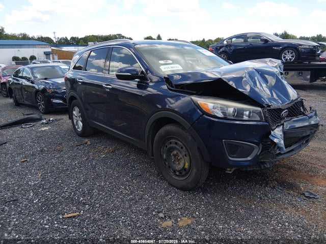 Aukcja sprzedaży 2016 Kia Sorento 2.4l Lx, vin: 5XYPG4A30GG166081, numer aukcji: 45654067