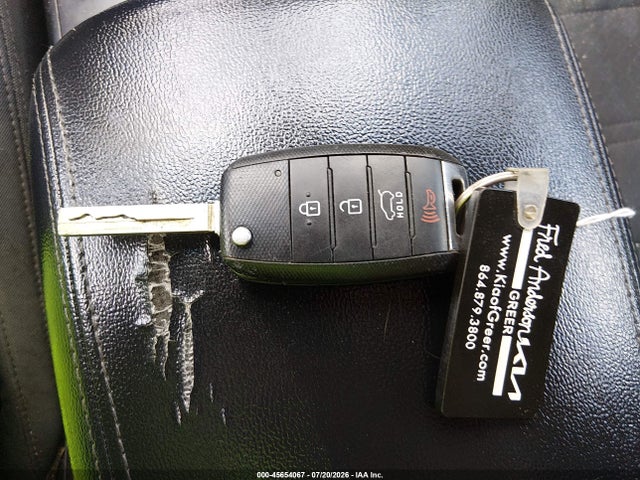 45654067 :رقم المزاد ، 5XYPG4A30GG166081 vin ، 2016 Kia Sorento 2.4l Lx مزاد بيع
