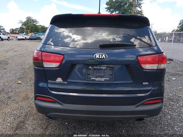 45654067 :رقم المزاد ، 5XYPG4A30GG166081 vin ، 2016 Kia Sorento 2.4l Lx مزاد بيع