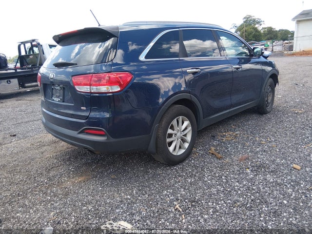 45654067 :رقم المزاد ، 5XYPG4A30GG166081 vin ، 2016 Kia Sorento 2.4l Lx مزاد بيع