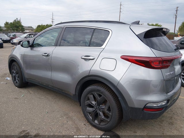 Aukcja sprzedaży 2020 Kia Sportage S, vin: KNDP6CAC2L7831907, numer aukcji: 45654072