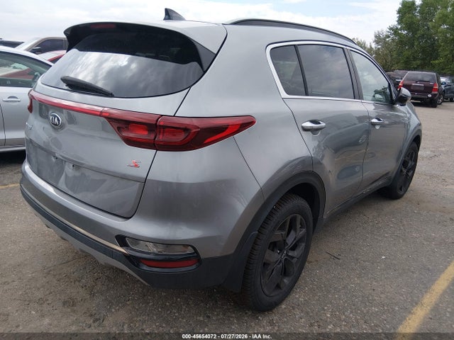 Aukcja sprzedaży 2020 Kia Sportage S, vin: KNDP6CAC2L7831907, numer aukcji: 45654072