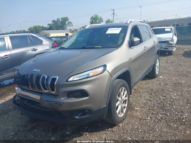 Продаж на аукціоні авто 2017 Jeep Cherokee Latitude, vin: 1C4PJMCB4HW611769, номер лоту: 45654076