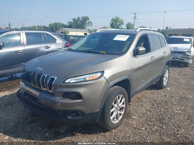 Продаж на аукціоні авто 2017 Jeep Cherokee Latitude, vin: 1C4PJMCB4HW611769, номер лоту: 45654076