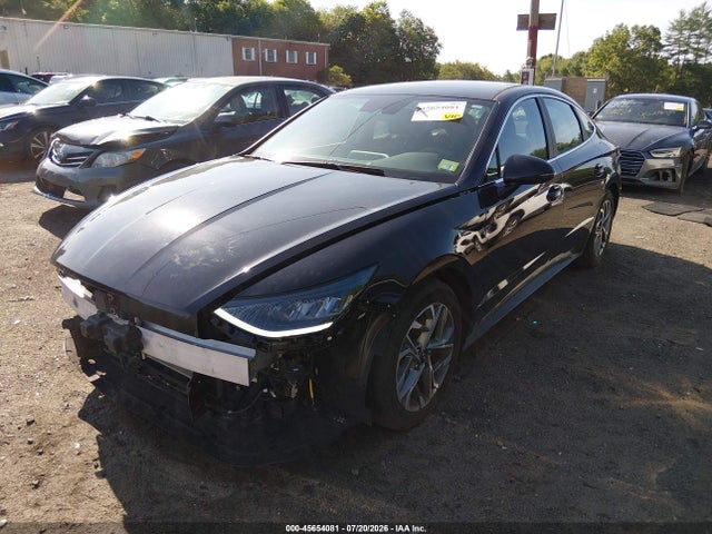 2023 Hyundai Sonata Sel მანქანა იყიდება აუქციონზე, vin: KMHL64JA2PA272866, აუქციონის ნომერი: 45654081
