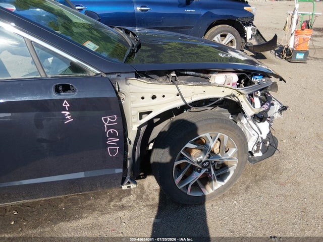 2023 Hyundai Sonata Sel მანქანა იყიდება აუქციონზე, vin: KMHL64JA2PA272866, აუქციონის ნომერი: 45654081