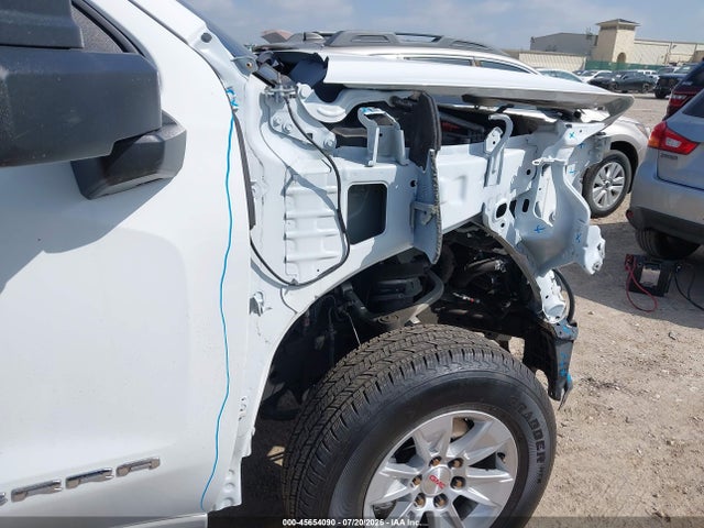 45654090 :رقم المزاد ، 1GTRHAEK7RZ354266 vin ، 2024 Gmc Sierra 1500 2wd  Standard Box Pro مزاد بيع