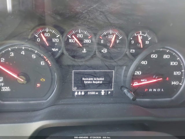 45654090 :رقم المزاد ، 1GTRHAEK7RZ354266 vin ، 2024 Gmc Sierra 1500 2wd  Standard Box Pro مزاد بيع