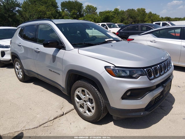 Auction sale of the 2024 Jeep Compass Latitude 4x4, vin: 3C4NJDBN4RT106955, lot number: 45654100