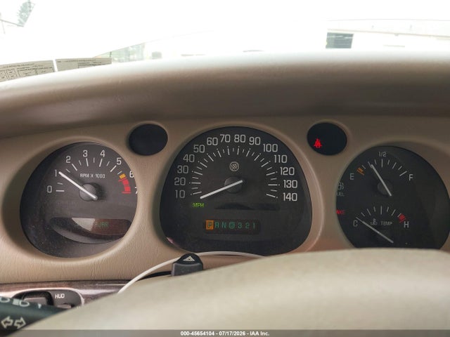 Продажа на аукционе авто 2003 Buick Lesabre Limited, vin: 1G4HR54K63U227137, номер лота: 45654104