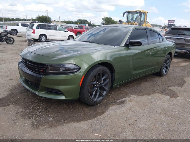 2022 Dodge Charger Sxt Rwd მანქანა იყიდება აუქციონზე, vin: 2C3CDXBG2NH203127, აუქციონის ნომერი: 45654108