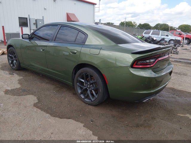 2022 Dodge Charger Sxt Rwd მანქანა იყიდება აუქციონზე, vin: 2C3CDXBG2NH203127, აუქციონის ნომერი: 45654108