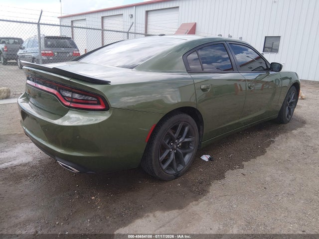 2022 Dodge Charger Sxt Rwd მანქანა იყიდება აუქციონზე, vin: 2C3CDXBG2NH203127, აუქციონის ნომერი: 45654108