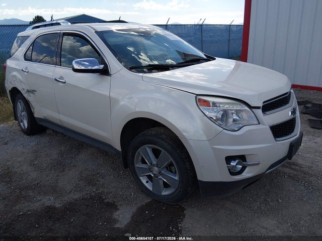 Продажа на аукционе авто 2013 Chevrolet Equinox Ltz, vin: 2GNALFEK0D1166402, номер лота: 45654107
