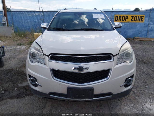 Продажа на аукционе авто 2013 Chevrolet Equinox Ltz, vin: 2GNALFEK0D1166402, номер лота: 45654107