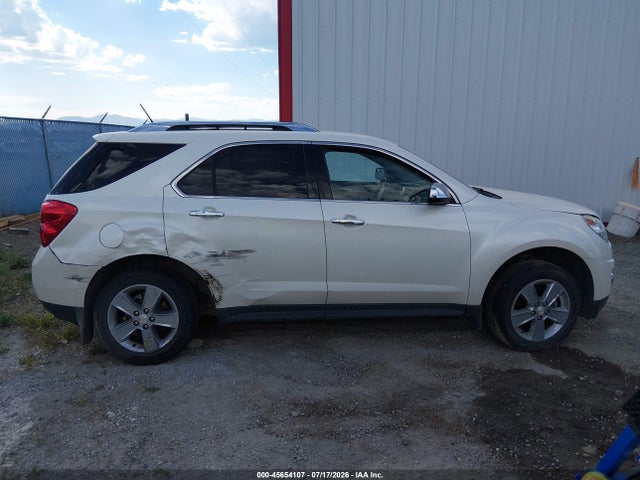 Продажа на аукционе авто 2013 Chevrolet Equinox Ltz, vin: 2GNALFEK0D1166402, номер лота: 45654107