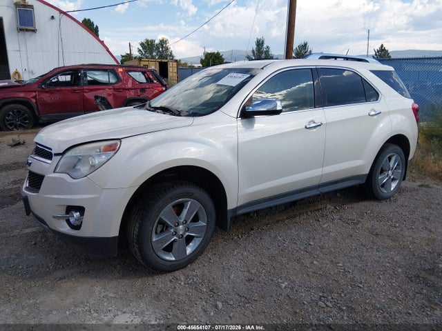 Продажа на аукционе авто 2013 Chevrolet Equinox Ltz, vin: 2GNALFEK0D1166402, номер лота: 45654107