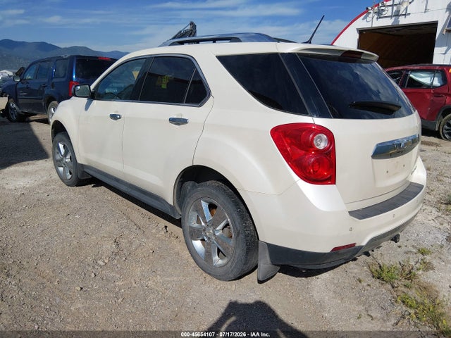 Продажа на аукционе авто 2013 Chevrolet Equinox Ltz, vin: 2GNALFEK0D1166402, номер лота: 45654107