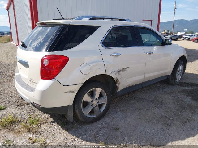Продажа на аукционе авто 2013 Chevrolet Equinox Ltz, vin: 2GNALFEK0D1166402, номер лота: 45654107