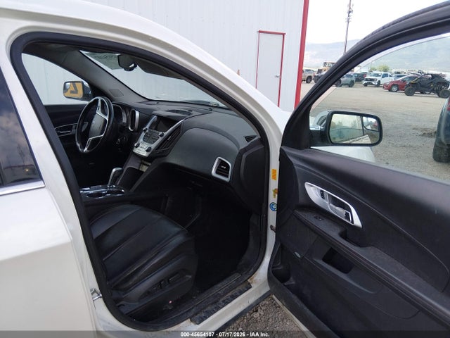 Продажа на аукционе авто 2013 Chevrolet Equinox Ltz, vin: 2GNALFEK0D1166402, номер лота: 45654107