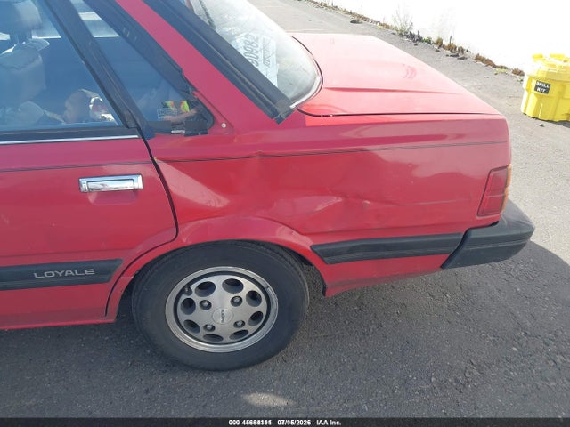 Продажа на аукционе авто 1991 Subaru Loyale, vin: JF1AC422XMB207450, номер лота: 45654111