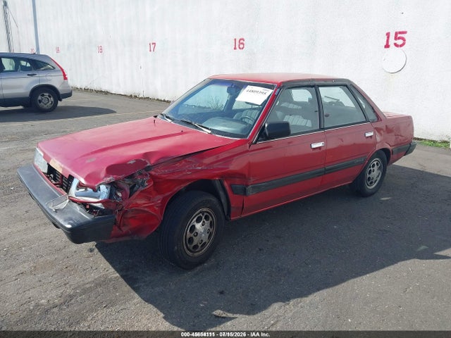 Продажа на аукционе авто 1991 Subaru Loyale, vin: JF1AC422XMB207450, номер лота: 45654111