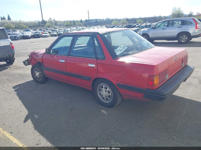 Продажа на аукционе авто 1991 Subaru Loyale, vin: JF1AC422XMB207450, номер лота: 45654111