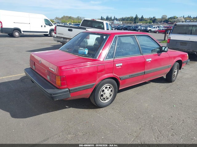Продажа на аукционе авто 1991 Subaru Loyale, vin: JF1AC422XMB207450, номер лота: 45654111