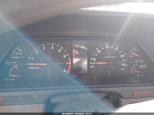 Продажа на аукционе авто 1991 Subaru Loyale, vin: JF1AC422XMB207450, номер лота: 45654111