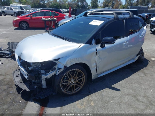 2025 Toyota Corolla Nightshade Edition მანქანა იყიდება აუქციონზე, vin: JTND4MBEXS3239204, აუქციონის ნომერი: 45654117