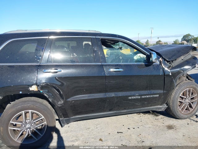 1C4RJEBG8HC743365 Jeep Grand Cherokee Limited