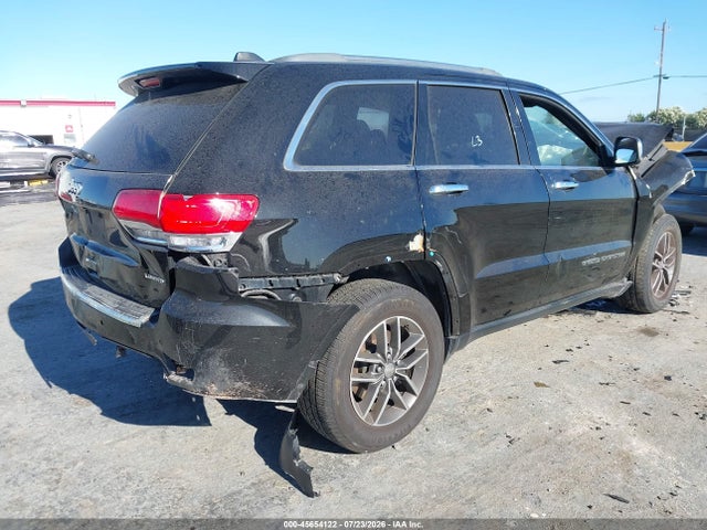 1C4RJEBG8HC743365 Jeep Grand Cherokee Limited