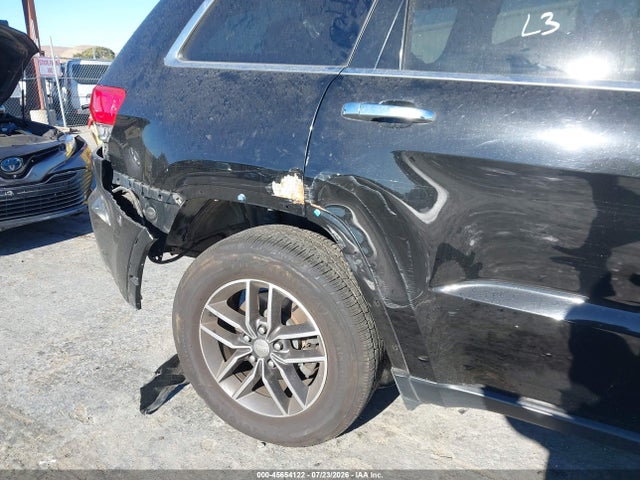 1C4RJEBG8HC743365 Jeep Grand Cherokee Limited