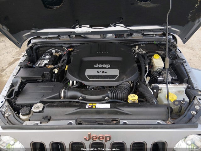 Продажа на аукционе авто 2016 Jeep Wrangler Unlimited 75th Anniversary, vin: 1C4HJWEG3GL244680, номер лота: 45654124