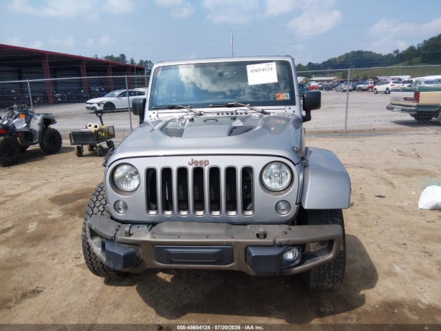 Продажа на аукционе авто 2016 Jeep Wrangler Unlimited 75th Anniversary, vin: 1C4HJWEG3GL244680, номер лота: 45654124