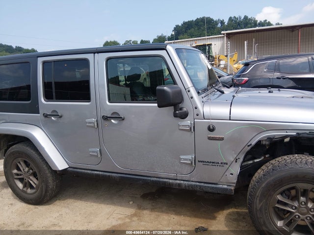 Продажа на аукционе авто 2016 Jeep Wrangler Unlimited 75th Anniversary, vin: 1C4HJWEG3GL244680, номер лота: 45654124