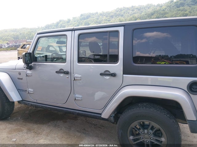 Продажа на аукционе авто 2016 Jeep Wrangler Unlimited 75th Anniversary, vin: 1C4HJWEG3GL244680, номер лота: 45654124