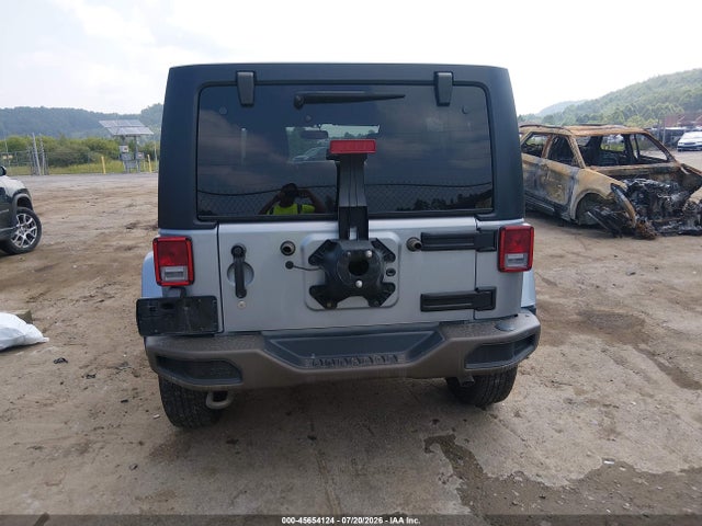 Продажа на аукционе авто 2016 Jeep Wrangler Unlimited 75th Anniversary, vin: 1C4HJWEG3GL244680, номер лота: 45654124