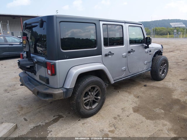 Продажа на аукционе авто 2016 Jeep Wrangler Unlimited 75th Anniversary, vin: 1C4HJWEG3GL244680, номер лота: 45654124