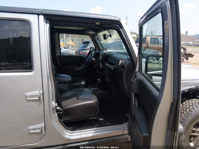 Продажа на аукционе авто 2016 Jeep Wrangler Unlimited 75th Anniversary, vin: 1C4HJWEG3GL244680, номер лота: 45654124
